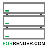 ForRender.com logo, ForRender.com contact details