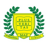 MAZ International School logo, MAZ International School contact details