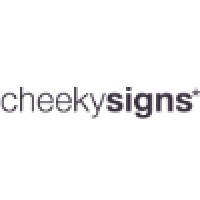 Cheeky Signs logo, Cheeky Signs contact details