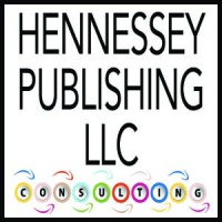 Hennessey Publishing logo, Hennessey Publishing contact details