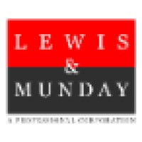 Lewis & Munday, P.C. logo, Lewis & Munday, P.C. contact details