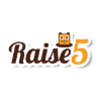 Raise5 logo, Raise5 contact details