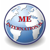 ME International logo, ME International contact details