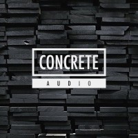 Concrete Audio logo, Concrete Audio contact details