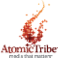 AtomicTribe logo, AtomicTribe contact details