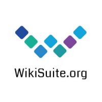 WikiSuite logo, WikiSuite contact details