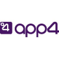 App4 logo, App4 contact details