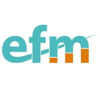 EFM logo, EFM contact details