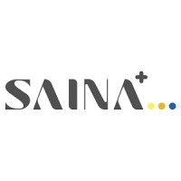 SAINA+ logo, SAINA+ contact details