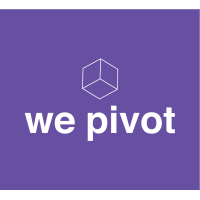 We Pivot logo, We Pivot contact details