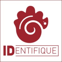 Identifique logo, Identifique contact details