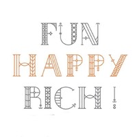 Fun Happy Rich logo, Fun Happy Rich contact details