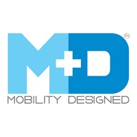 Mobility Designed logo, Mobility Designed contact details