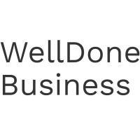 Well Done Business logo, Well Done Business contact details