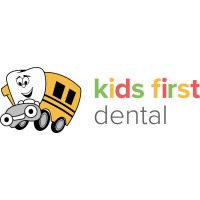 Kids First Dental logo, Kids First Dental contact details