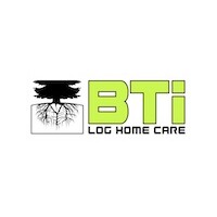 BTi Log Home Care logo, BTi Log Home Care contact details