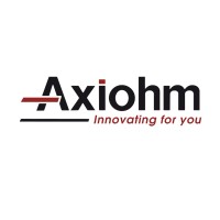 Axiohm logo, Axiohm contact details