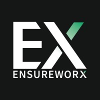 EnsureworX logo, EnsureworX contact details