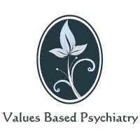 Values Based Psychiatry logo, Values Based Psychiatry contact details