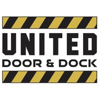 United Door and Dock logo, United Door and Dock contact details