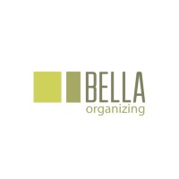 Bella Organizing logo, Bella Organizing contact details