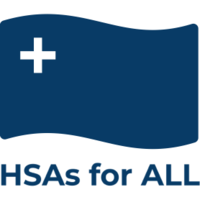 HSAs for All logo, HSAs for All contact details