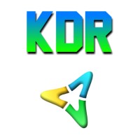 KDR logo, KDR contact details