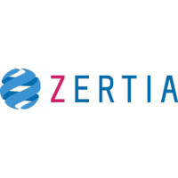 Zertia logo, Zertia contact details