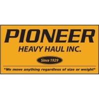 PIONEER HEAVY HAUL INC. logo, PIONEER HEAVY HAUL INC. contact details