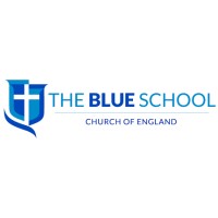 The Blue School logo, The Blue School contact details