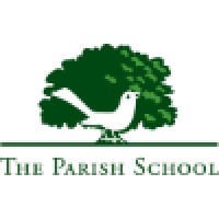 The Parish School logo, The Parish School contact details