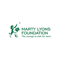 The Marty Lyons Foundation logo, The Marty Lyons Foundation contact details