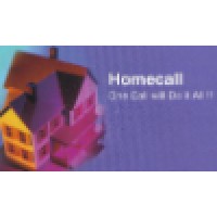 Homecall logo, Homecall contact details