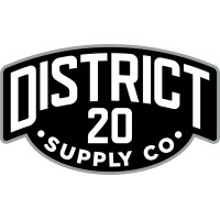 District 20 Supply Co. logo, District 20 Supply Co. contact details