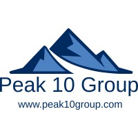 Peak 10 Group logo, Peak 10 Group contact details