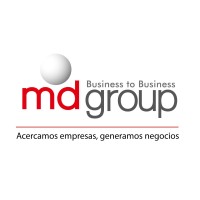 MD Group logo, MD Group contact details