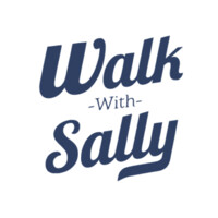 Walk With Sally logo, Walk With Sally contact details