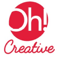 Oh! Creative logo, Oh! Creative contact details