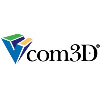 Vcom3D logo, Vcom3D contact details