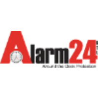 Alarm 24 logo, Alarm 24 contact details