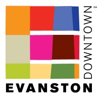 Downtown Evanston logo, Downtown Evanston contact details