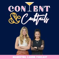 The Content & Cocktails Marketing Career Podcast logo, The Content & Cocktails Marketing Career Podcast contact details