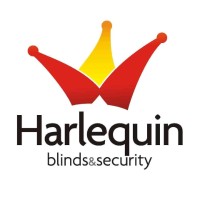 Harlequin Blinds and Security logo, Harlequin Blinds and Security contact details