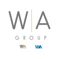 WA Group logo, WA Group contact details