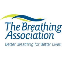 The Breathing Association logo, The Breathing Association contact details