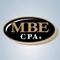 MBE CPAs logo, MBE CPAs contact details