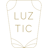 Luztic logo, Luztic contact details