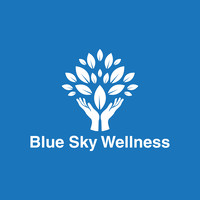 Blue Sky Wellness logo, Blue Sky Wellness contact details