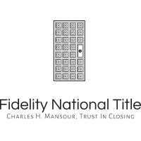 Fidelity National Title logo, Fidelity National Title contact details