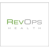 RevOps Health logo, RevOps Health contact details